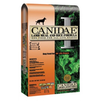 Canidae Lamb & Rice - Singapore Pets Portal | Sg Pets